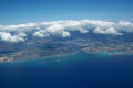 O'ahu from the air